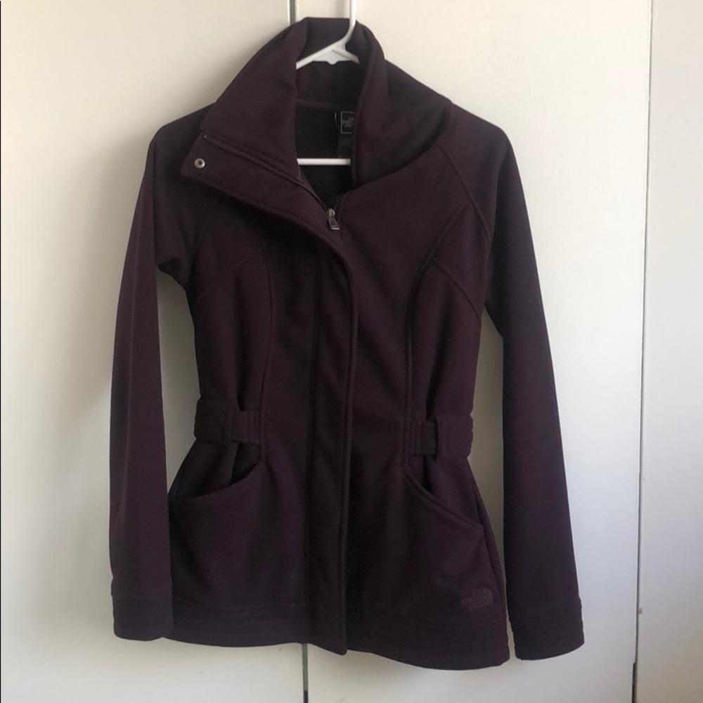The North Face Maroon Jacket